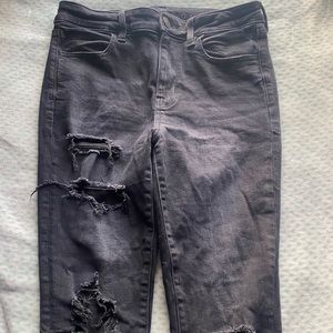 American eagle super stretch jeans